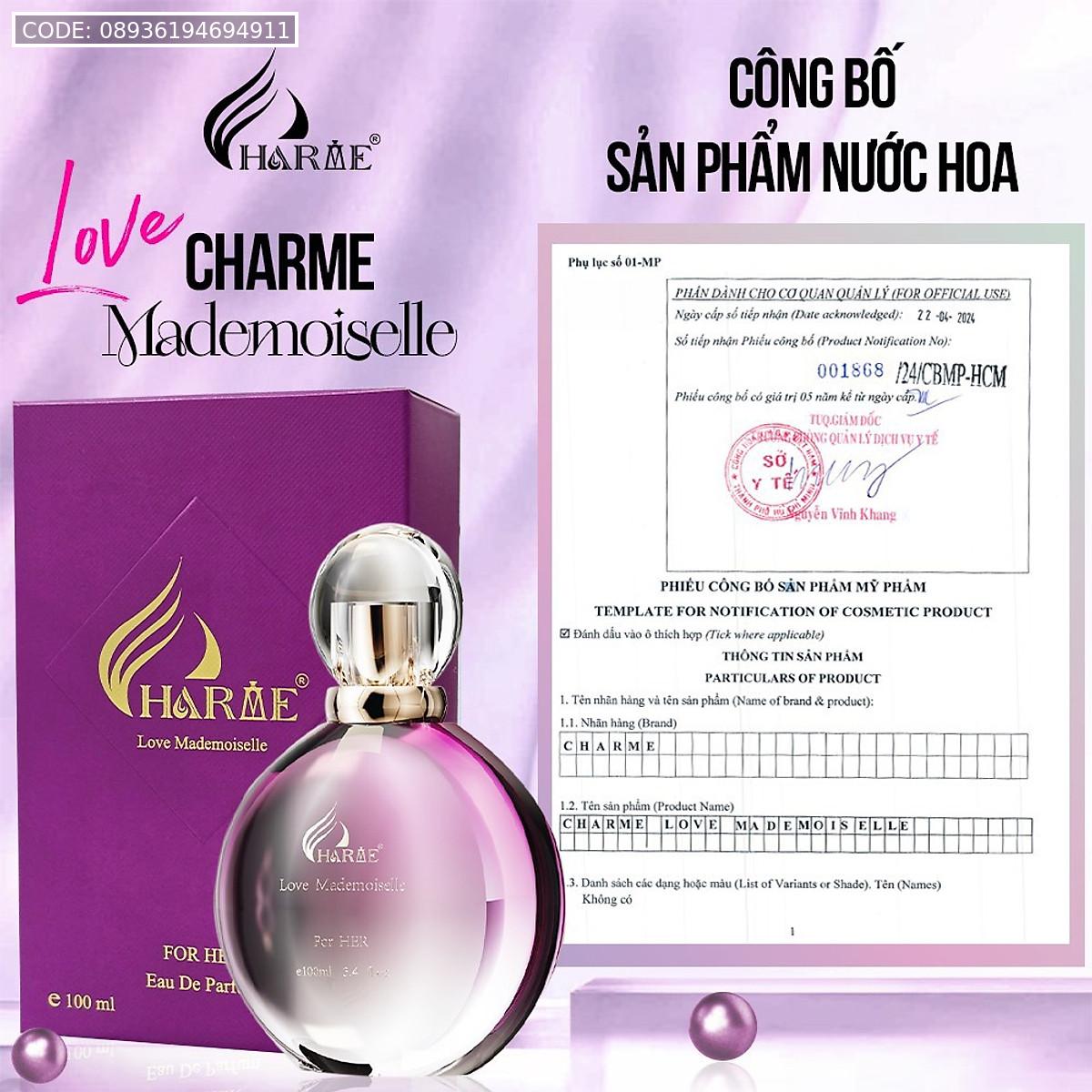 Hình ảnh liên quan công bố sản phẩm và nhận diện dòng Love Mademoiselle