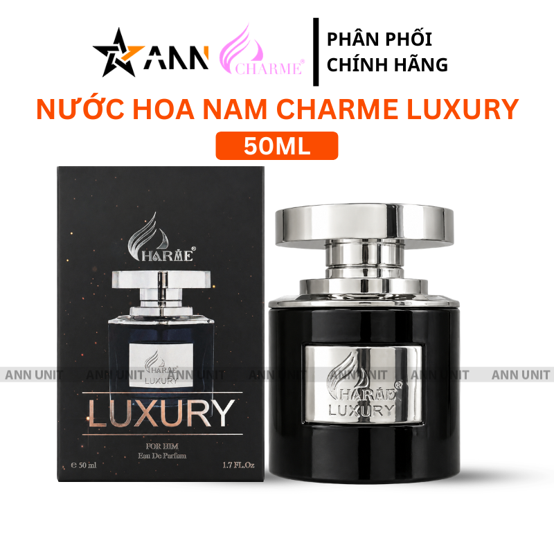 Nước Hoa Nam Charme Luxury -