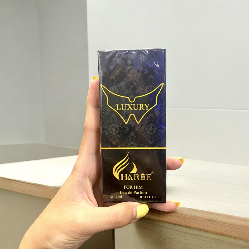 Nước Hoa Charme Luxury Cho Nam Mini 10ml (EDP)