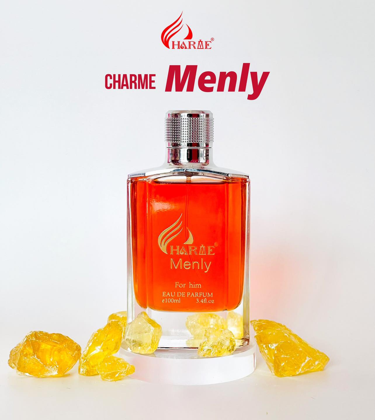 Nước Hoa Charme Menly For Him Eau De Parfum 100ml