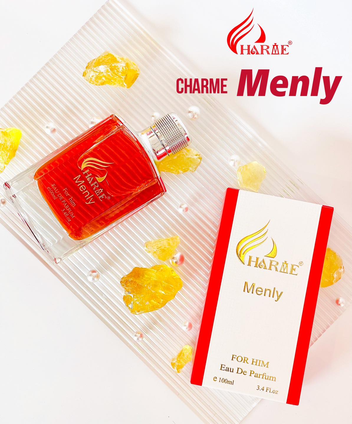 Nước Hoa Charme Menly For Him Eau De Parfum 100ml