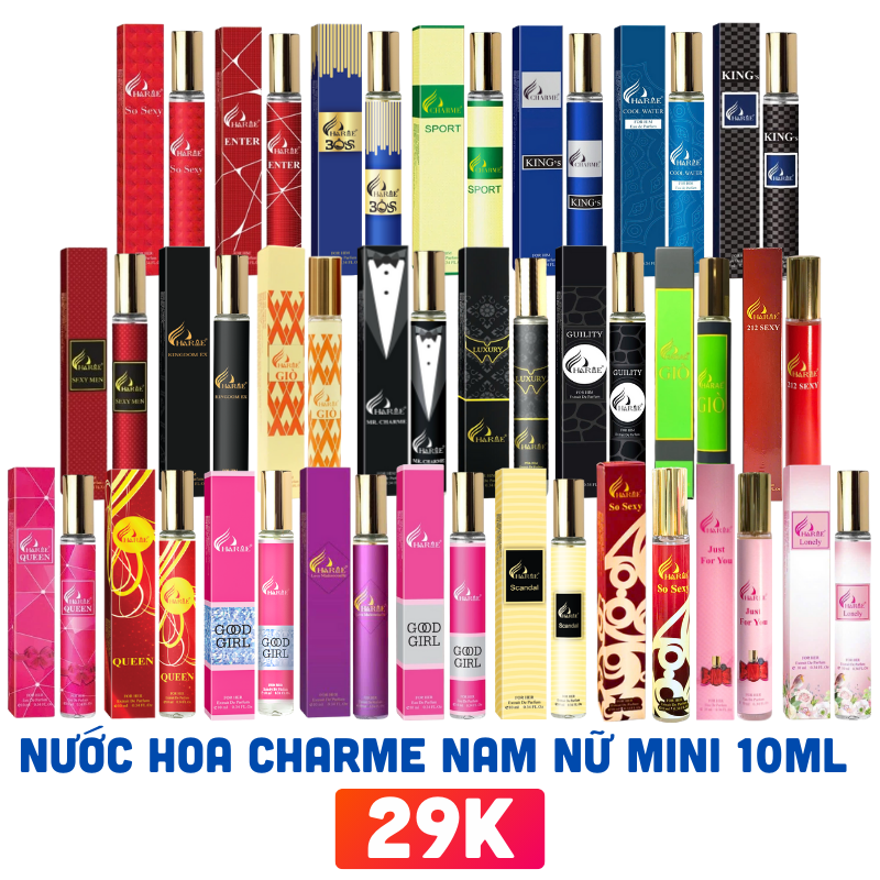 Tổng quan các mẫu chai và hộp mini 10ml