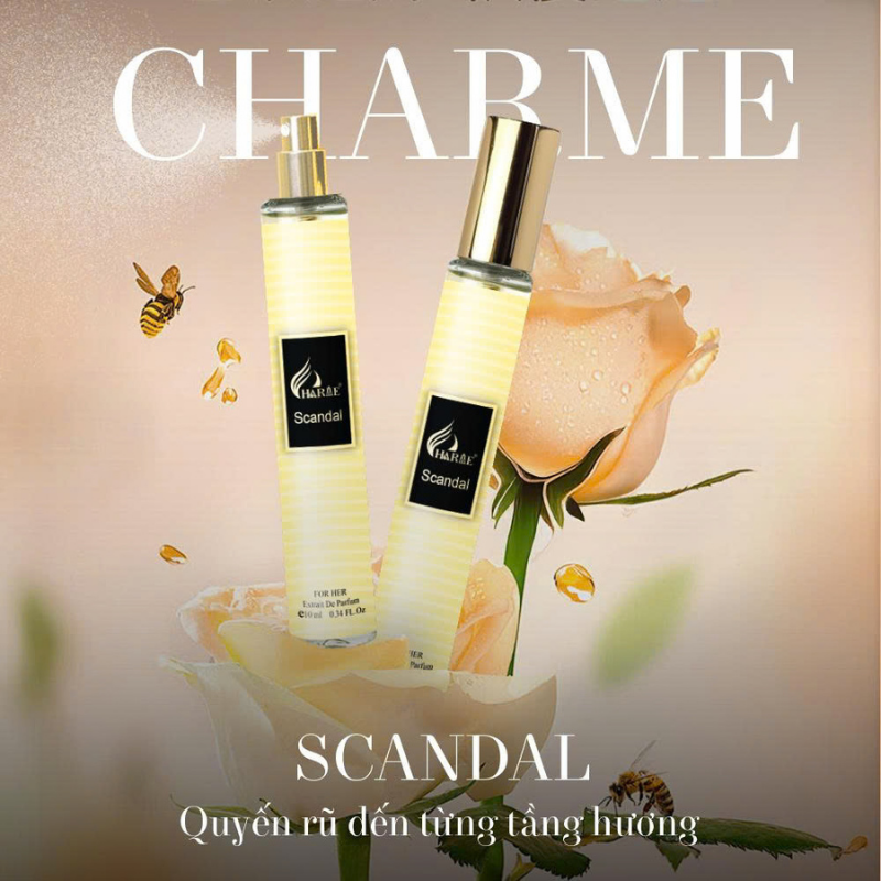 Nước Hoa Charme Mini 10ml Nhiều Mùi