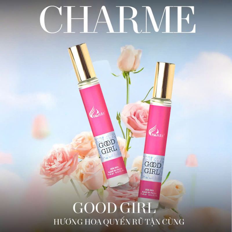Nước Hoa Charme Mini 10ml Nhiều Mùi