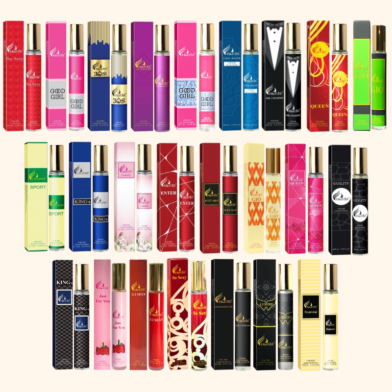 Nước Hoa Charme Mini 10ml Nhiều Mùi
