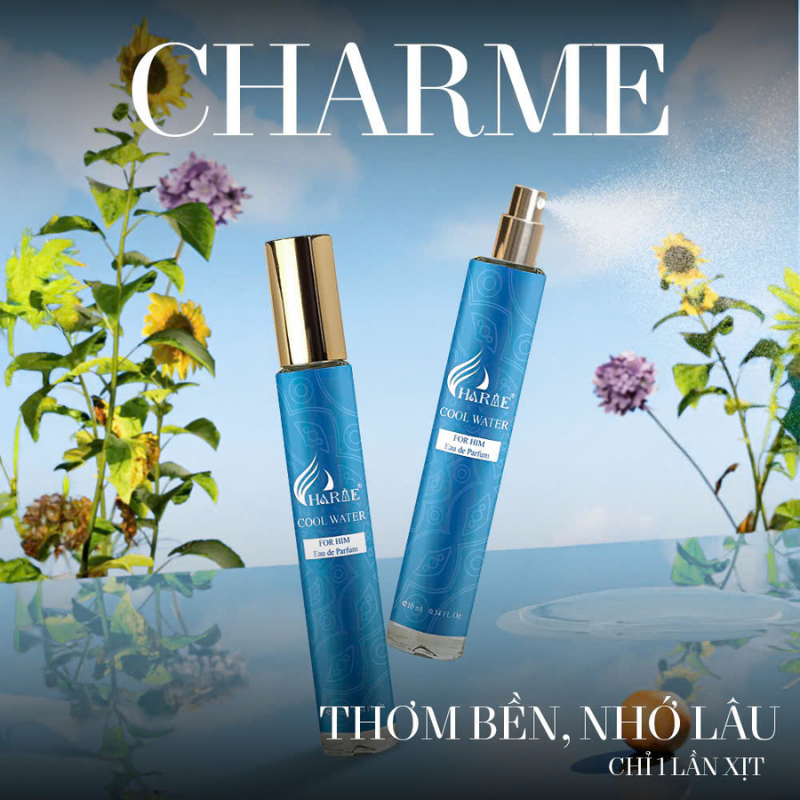 Nước Hoa Charme Mini 10ml Nhiều Mùi