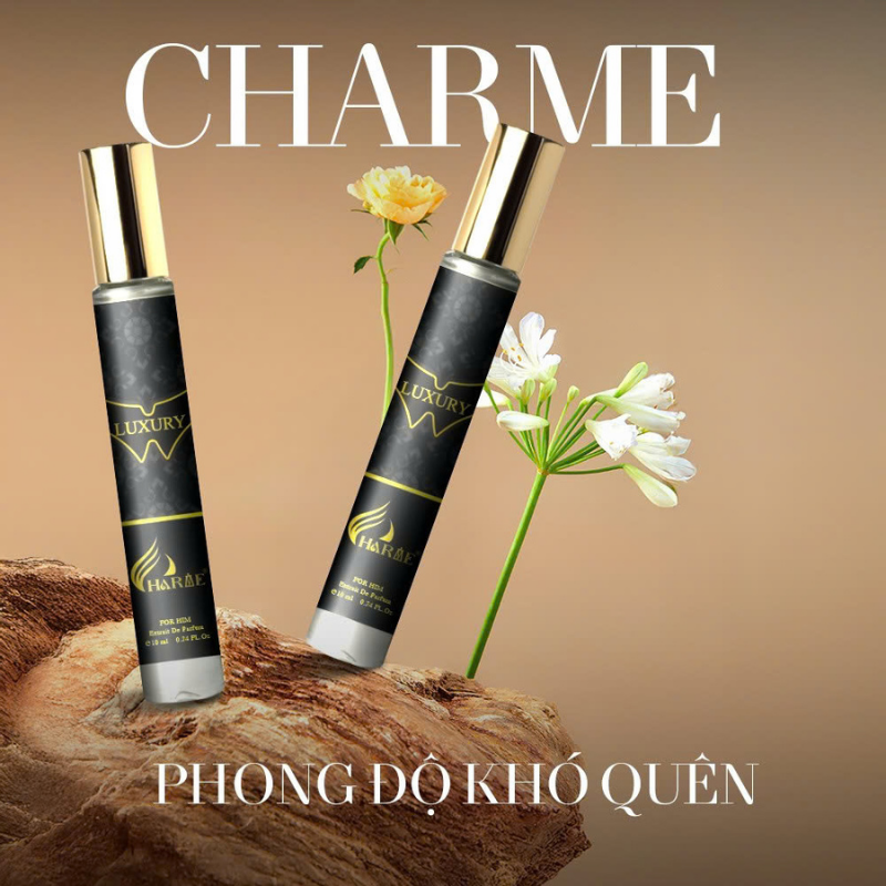 Nước Hoa Charme Mini 10ml Nhiều Mùi