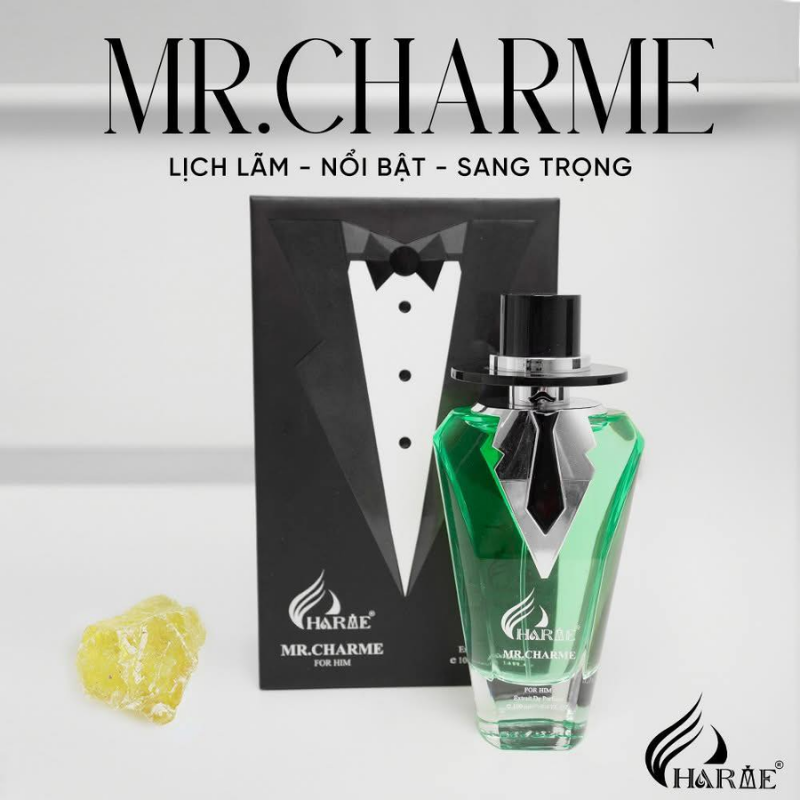 Nước hoa Charme Perfume MR Charme cho nam EDP 100ml