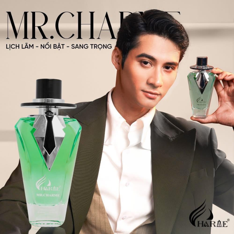 Nước hoa Charme Perfume MR Charme cho nam EDP 100ml