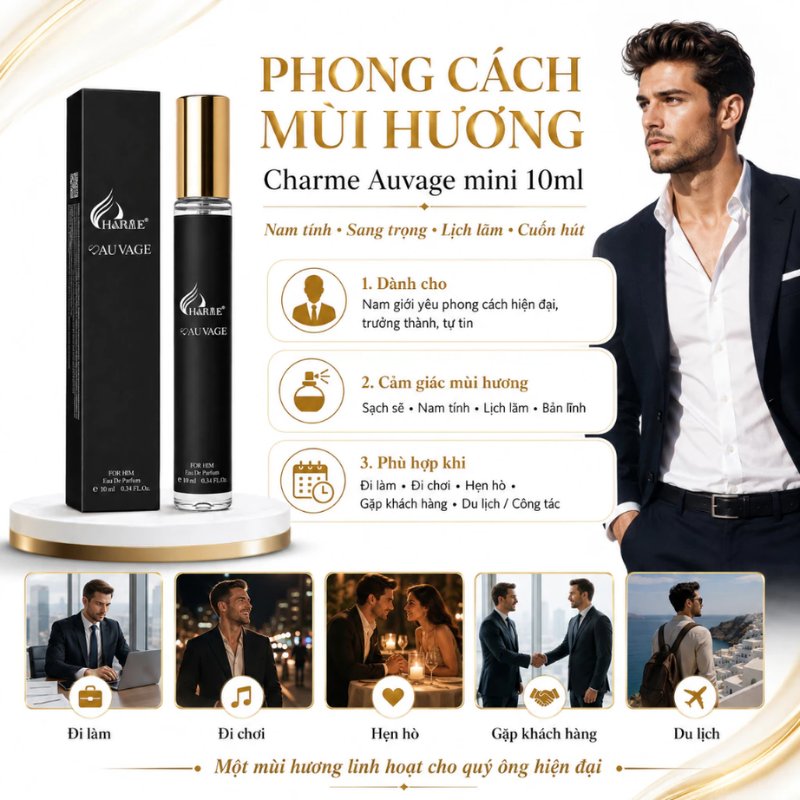 Gợi ý phong cách và hoàn cảnh sử dụng phù hợp