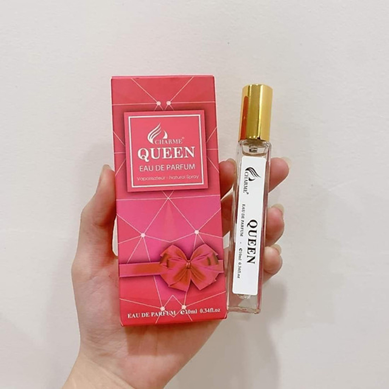 Nước Hoa Nữ Charme Queen Eau De Parfum 10ml