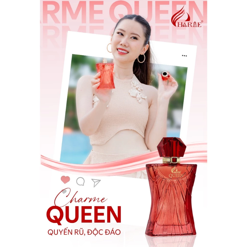 Nước Hoa Charme Queen Phiên Bản Mới 100ml