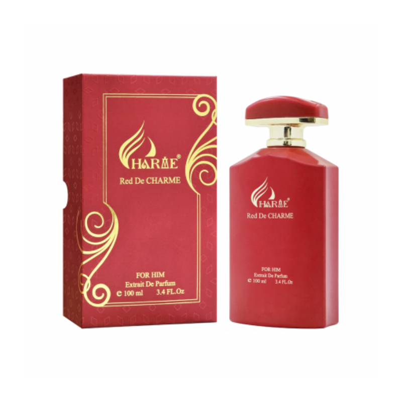 Nước Hoa Charme Red De Charme 100ml Mùi Nam - Hương Thơm Sang Trọng Lịch Lãm – một lựa chọn đáng tham khảo trong charme perfume