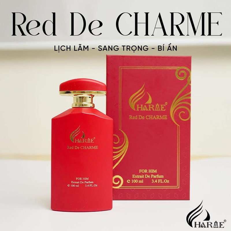 Nước Hoa Charme Red De Charme 100ml Cho Nam