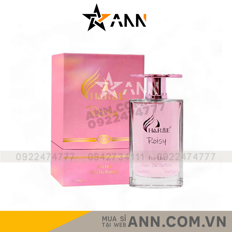 Nước Hoa Charme Roisy Eau De Parfum 100ml (For Her)