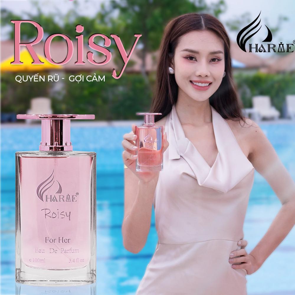 Hình ảnh phong cách quyến rũ – gợi cảm của Charme Roisy