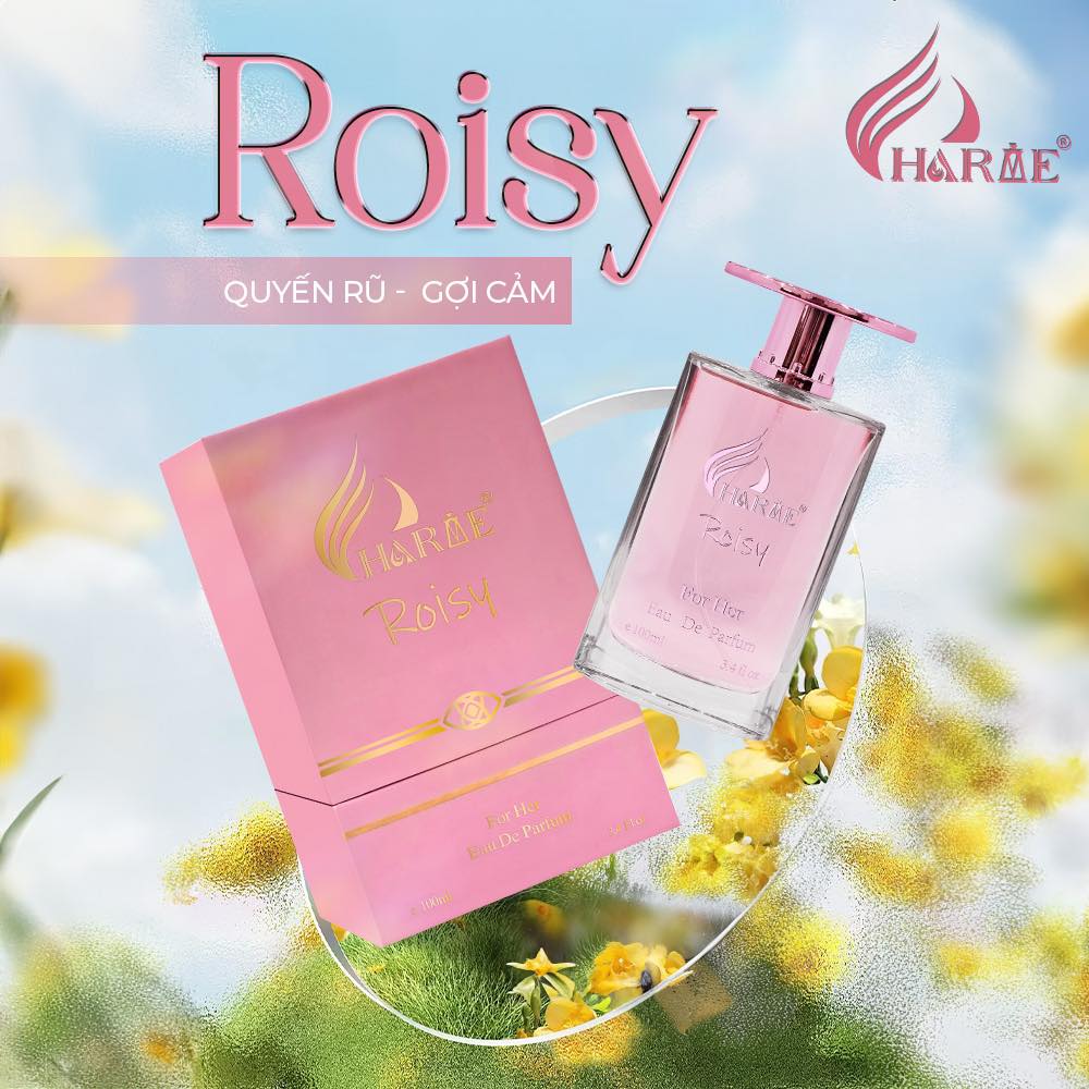 Nước Hoa Charme Roisy Eau De Parfum 100ml (For Her)