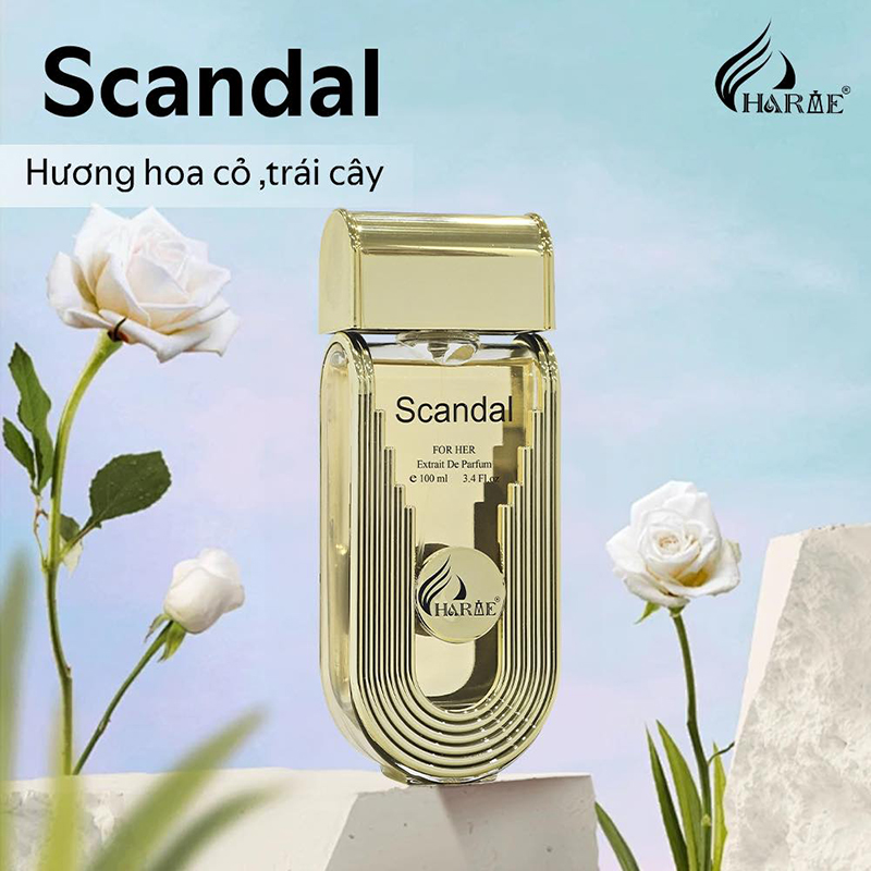 Nước Hoa Nữ Charme Scandal For Her Extrait De Parfum 100ml