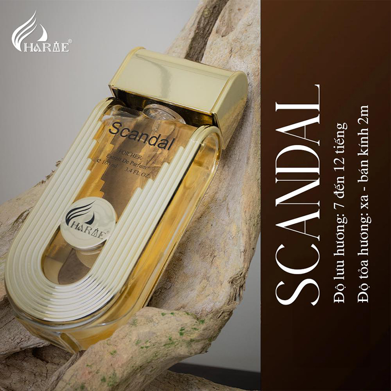 Nước Hoa Nữ Charme Scandal For Her Extrait De Parfum 100ml