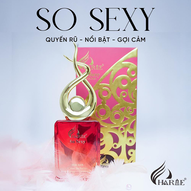 Nước Hoa Nữ Charme So Sexy 100ml Phiên Bản Mới 2025