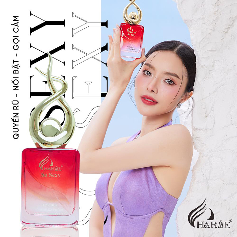 Nước Hoa Nữ Charme So Sexy 100ml Phiên Bản Mới 2025