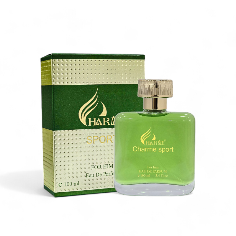 Nước Hoa Charme Sport 100ml Mùi Nam – một lựa chọn đáng tham khảo trong nước hoa nam