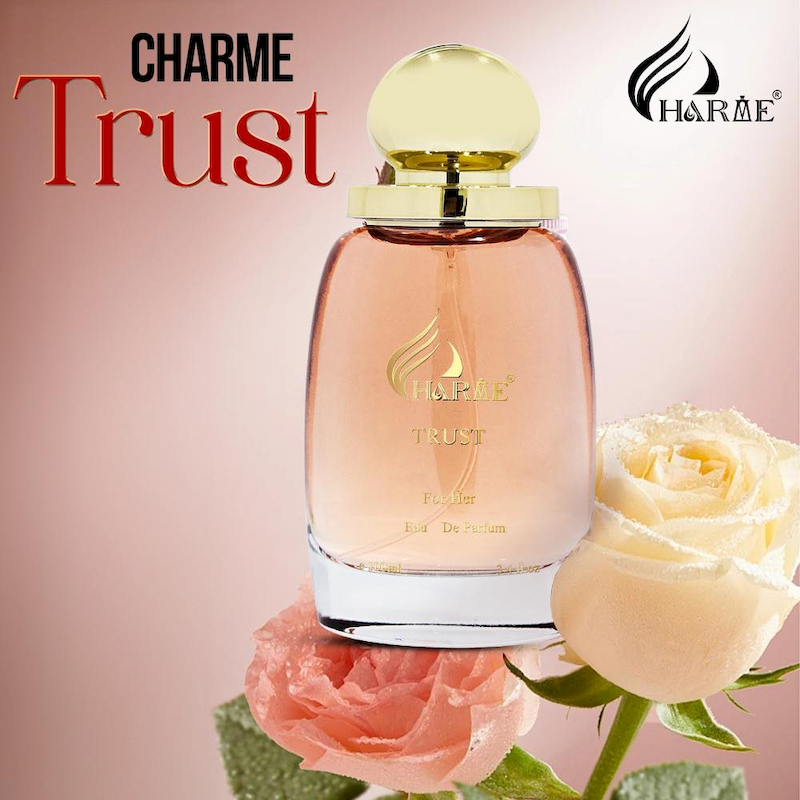 Nước Hoa Charme Trust For Her Eau De Parfum 100ml Phiên Bản Mới