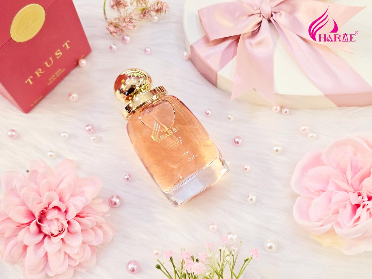 Nước Hoa Charme Trust For Her Eau De Parfum 100ml Phiên Bản Mới