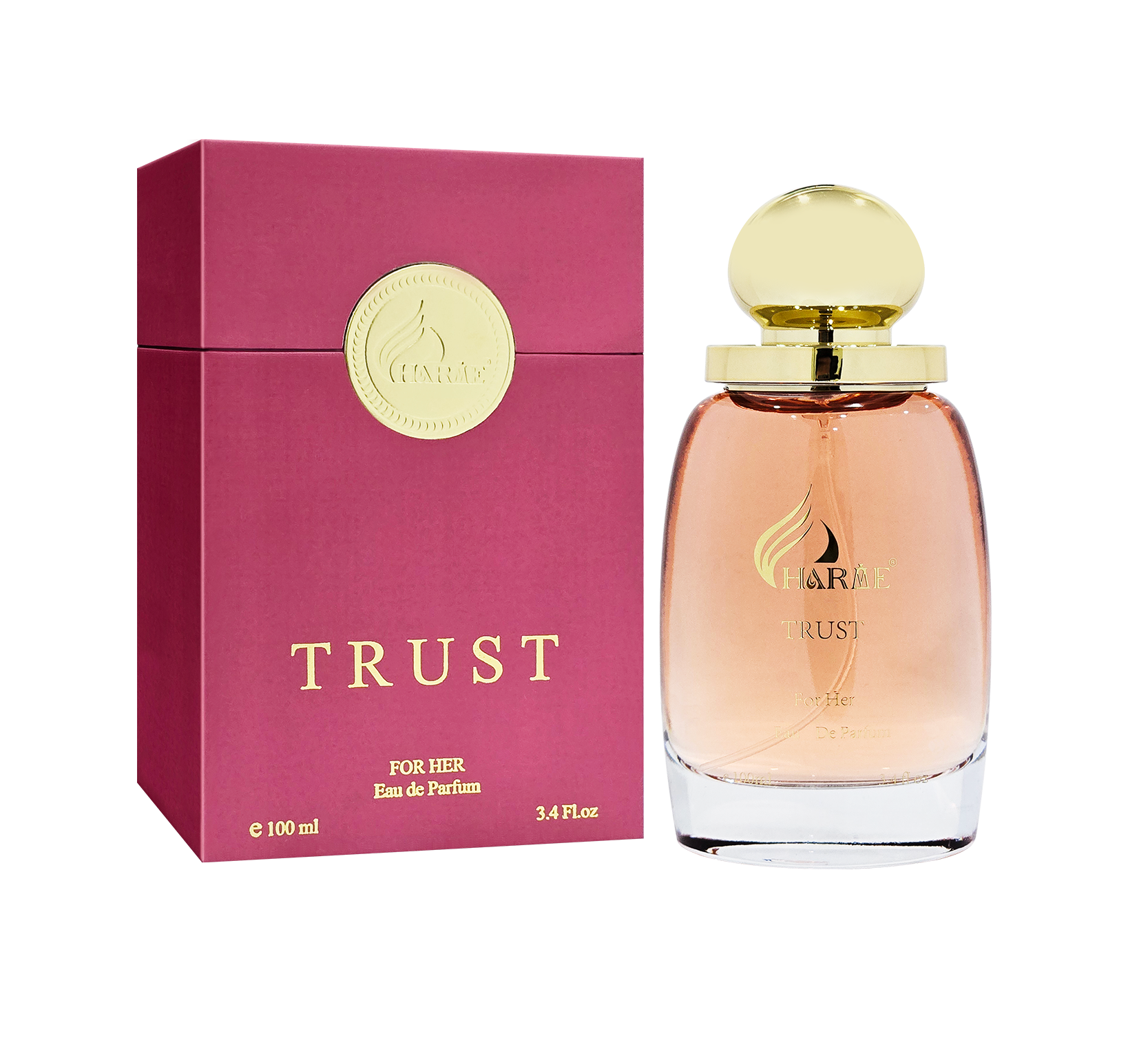 Nước Hoa Charme Trust 100ml Phiên Bản Mới Mùi Nữ phù hợp để tham khảo khi chọn Nước hoa Charme
