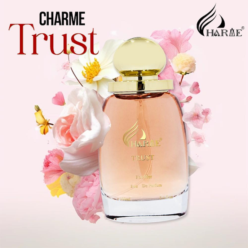 Nước Hoa Charme Trust For Her Eau De Parfum 100ml Phiên Bản Mới