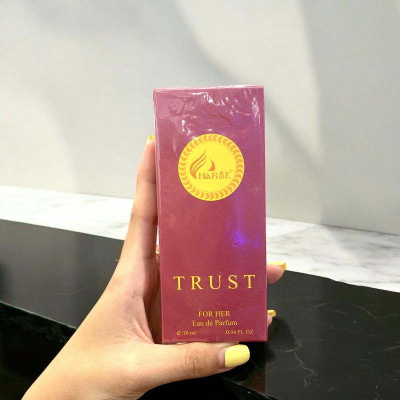 Nước Hoa Charme Trust For Her Eau de Parfum 10ml