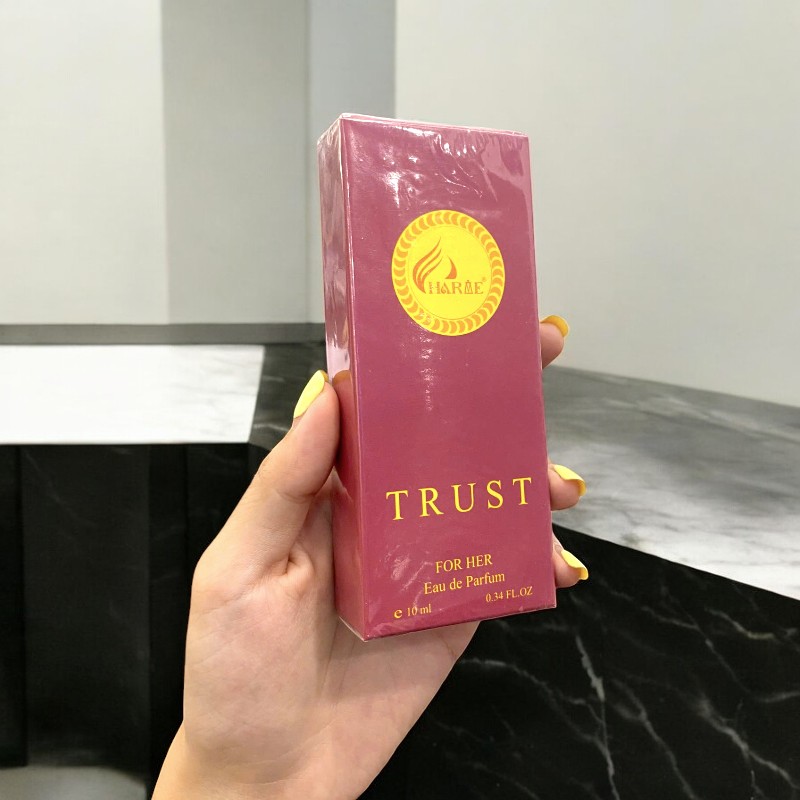 Nước Hoa Charme Trust For Her Eau de Parfum 10ml
