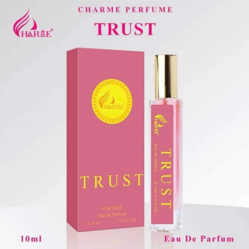 Nước Hoa Charme Trust For Her Eau de Parfum 10ml