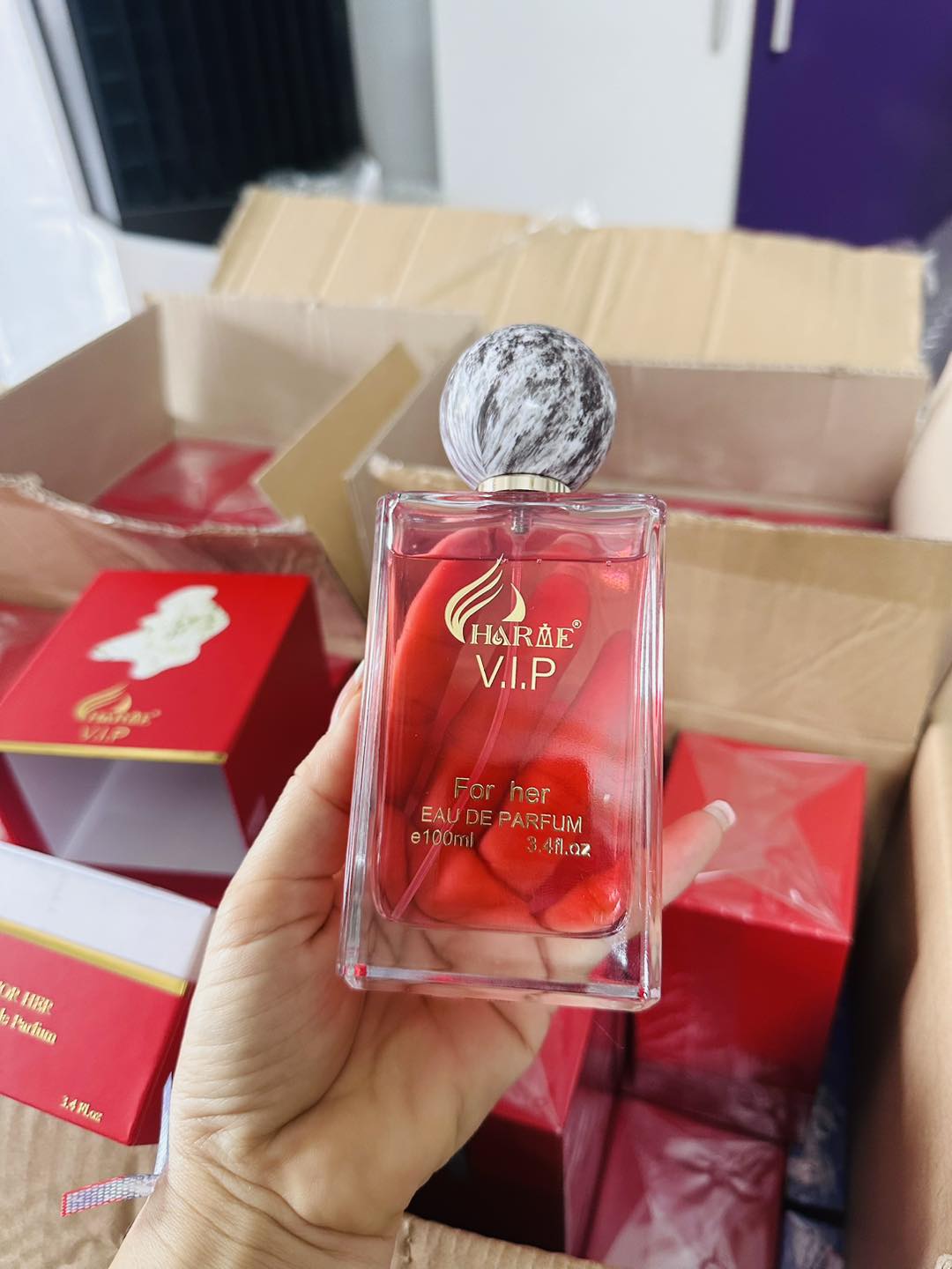 Nước Hoa Charme V.I.P For Her Eau De Parfum 100ml