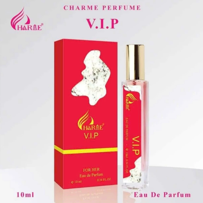 Hình ảnh chai và hộp nước hoa mini 10ml