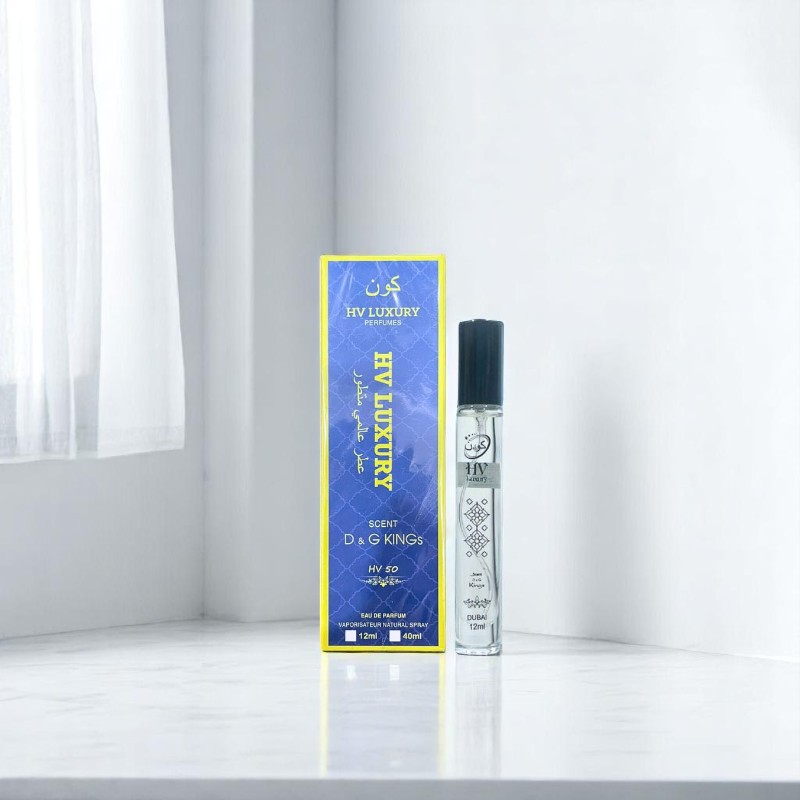 Nước Hoa HV Luxury D & G Kings 12ml Mùi Nam