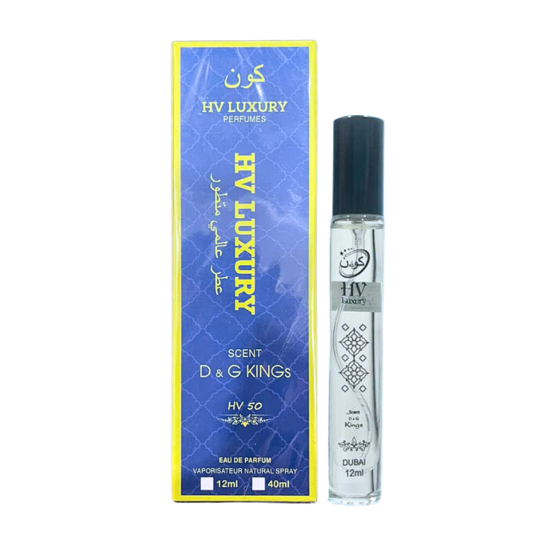 Hình ảnh Nước Hoa Dubai Hv Luxury D & G Kings 12ml Mùi Nam Cao Cấp - Hương Thơm Nam Tính Cuốn Hút trong bộ sưu tập HV Luxury Perfumes