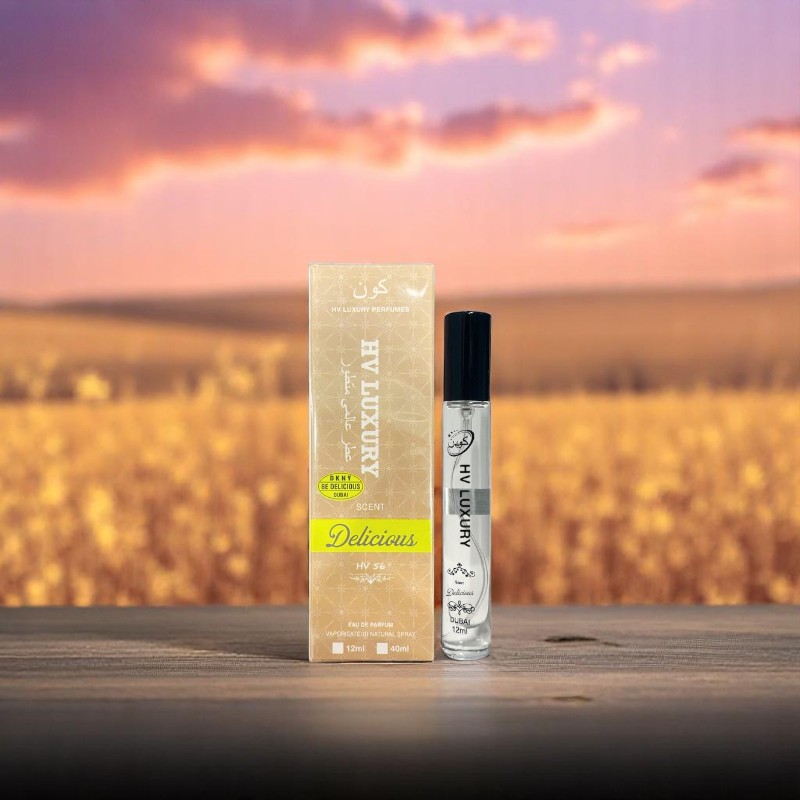 Nước Hoa Dubai HV Luxury Delicious 12ml Mùi Nữ - Hương Thơm Tươi Mát Quyến Rũ