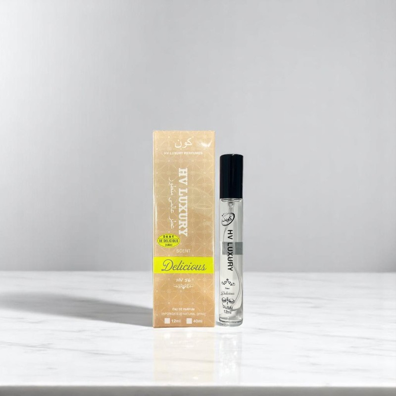 Nước Hoa Dubai HV Luxury Delicious 12ml Mùi Nữ - Hương Thơm Tươi Mát Quyến Rũ