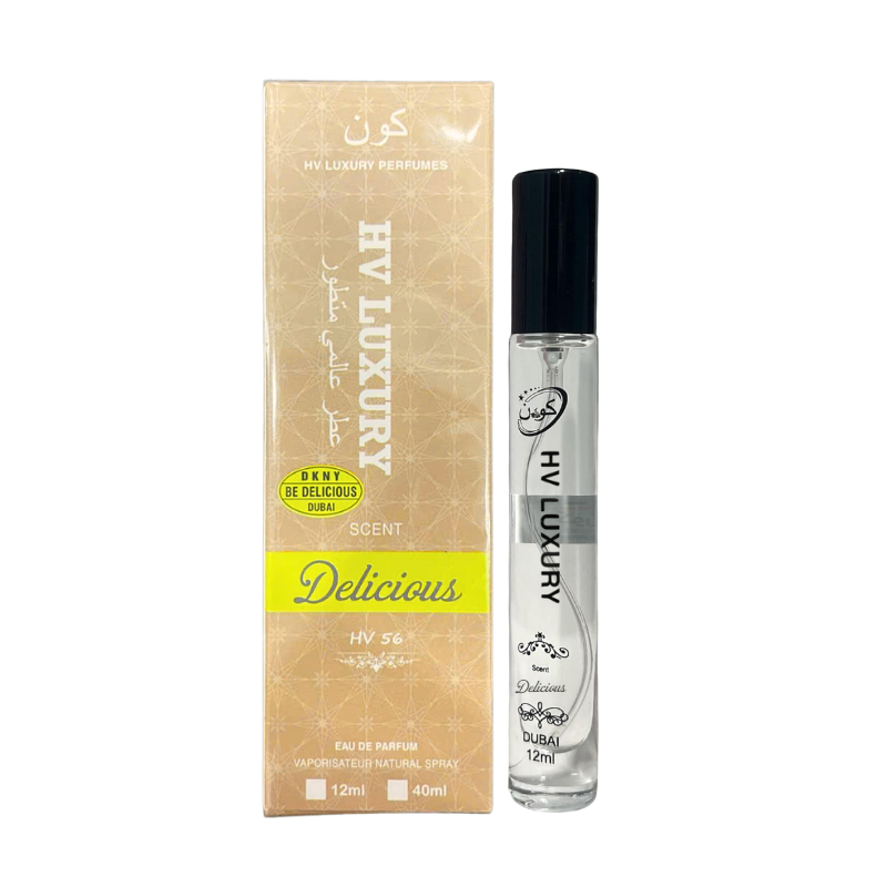 Nước Hoa Dubai Hv Luxury Delicious12ml Mùi Nữ Cao Cấp - Hương Thơm Tươi Mát Quyến Rũ phù hợp để tham khảo khi chọn Nước hoa Luxury Dubai