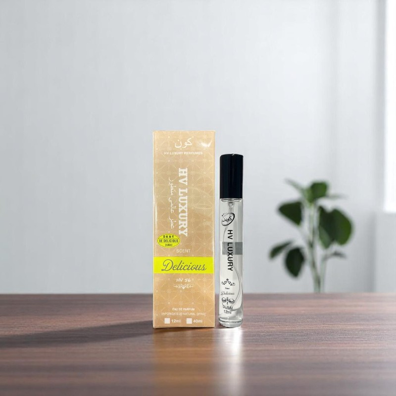 Nước Hoa Dubai HV Luxury Delicious 12ml Mùi Nữ - Hương Thơm Tươi Mát Quyến Rũ