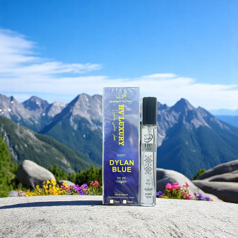 Nước Hoa Dubai HV Luxury Dylan Blue 12ml - Mùi Nam