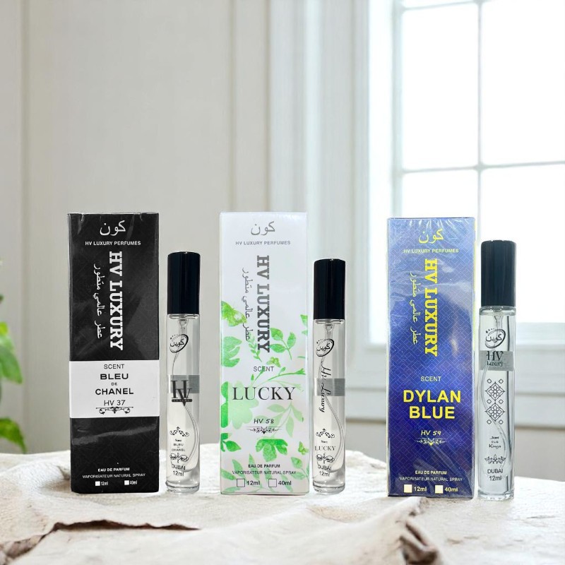 Nước Hoa Dubai HV Luxury Dylan Blue 12ml - Mùi Nam