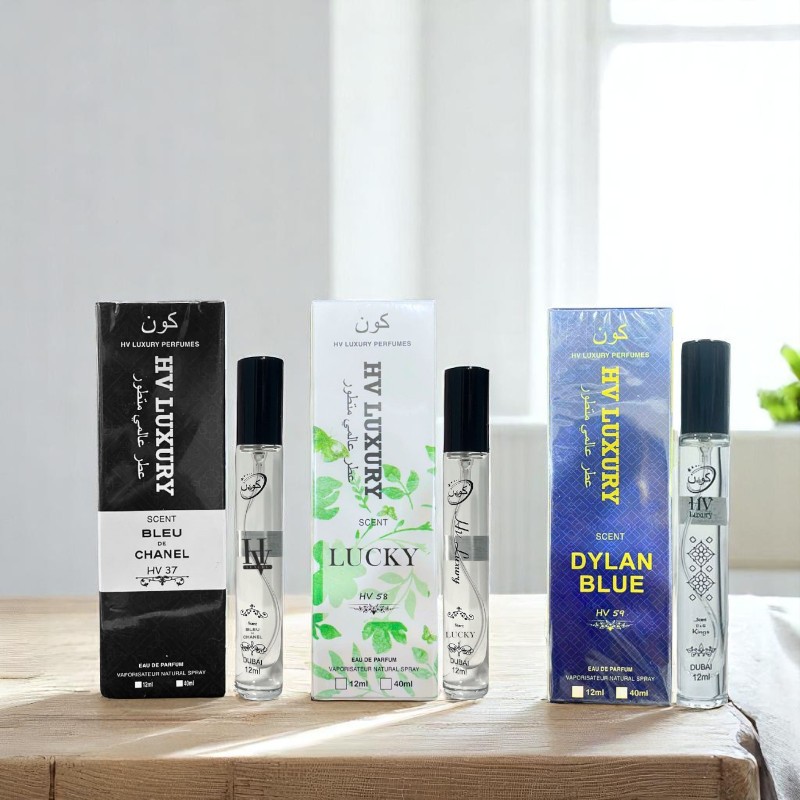Nước Hoa Dubai HV Luxury Dylan Blue 12ml - Mùi Nam