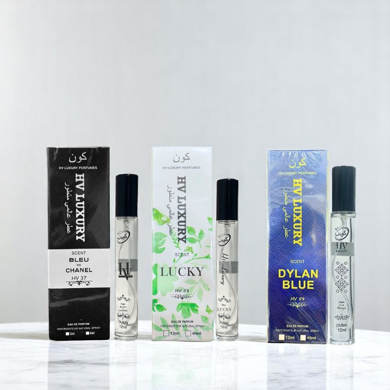 Nước Hoa Dubai HV Luxury Dylan Blue 12ml - Mùi Nam