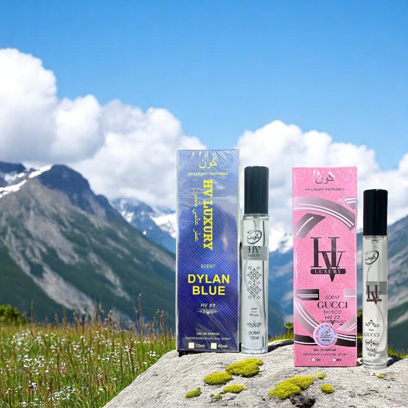 Ảnh so sánh Dylan Blue cùng một phiên bản khác trong dòng