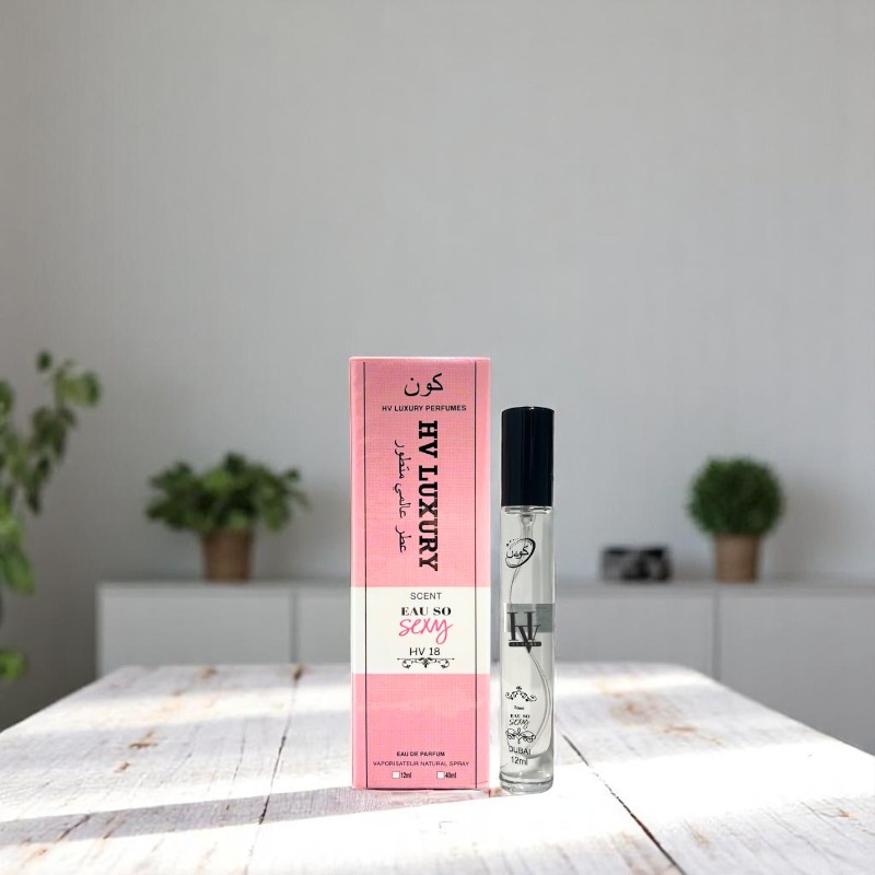 Nước Hoa HV Luxury Perfumes Eau So Sexy 12ml Mùi Nữ