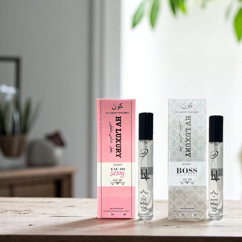 Nước Hoa HV Luxury Perfumes Eau So Sexy 12ml Mùi Nữ