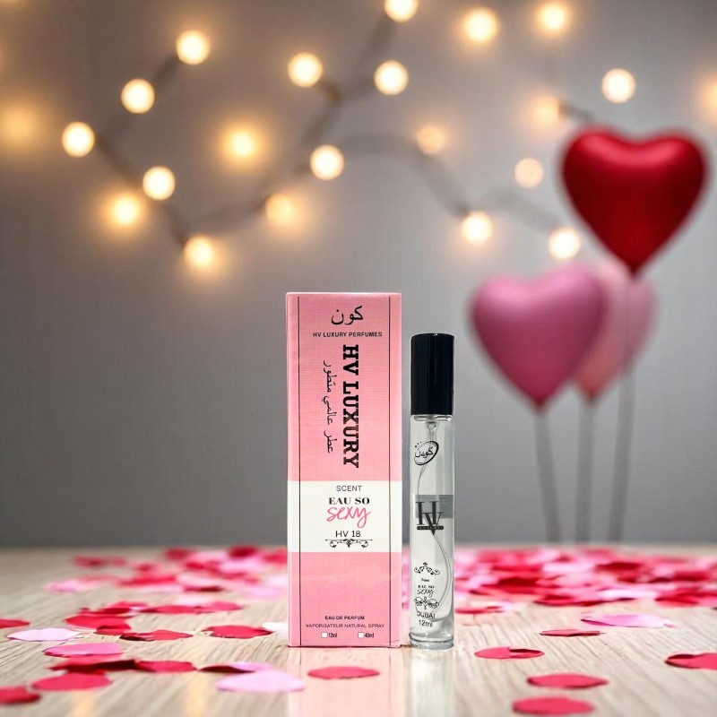 Nước Hoa HV Luxury Perfumes Eau So Sexy 12ml Mùi Nữ