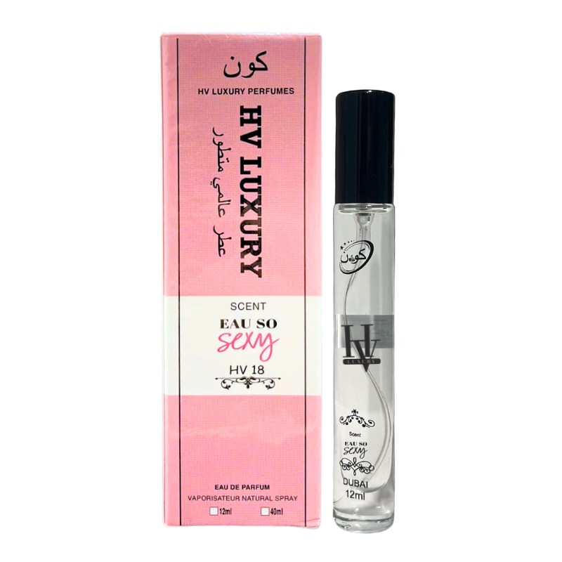 Khám phá Nước Hoa Dubai Hv Luxury Eau So Sexy 12ml Mùi Nữ Cao Cấp - Hương Thơm Quyến Rũ Ngọt Ngào thuộc nhóm HV Luxury Perfumes